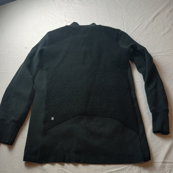 Lululemon Zip up Jacket Womens size 4 Long sleeve Cozy - Picture 6 of 7